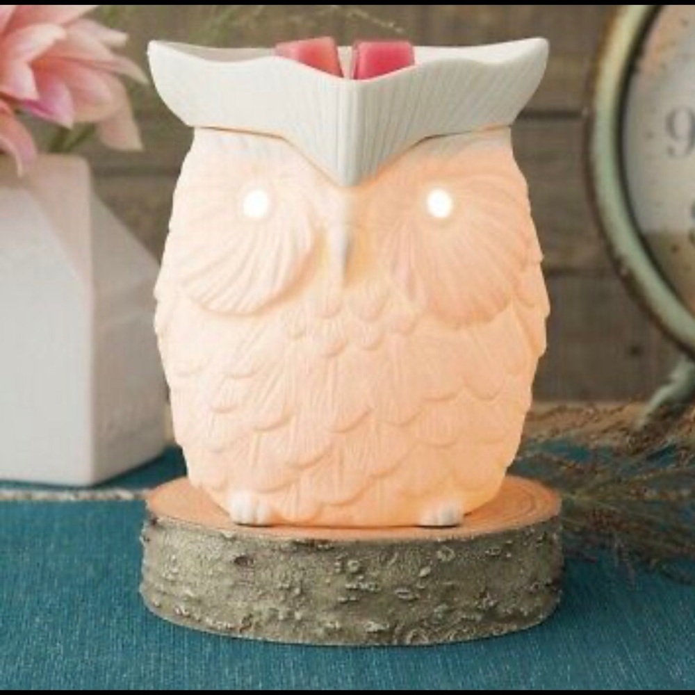 Scentsy “Whoot” Warmer